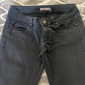 Bershka Black Skinny Jeans Sleek Design